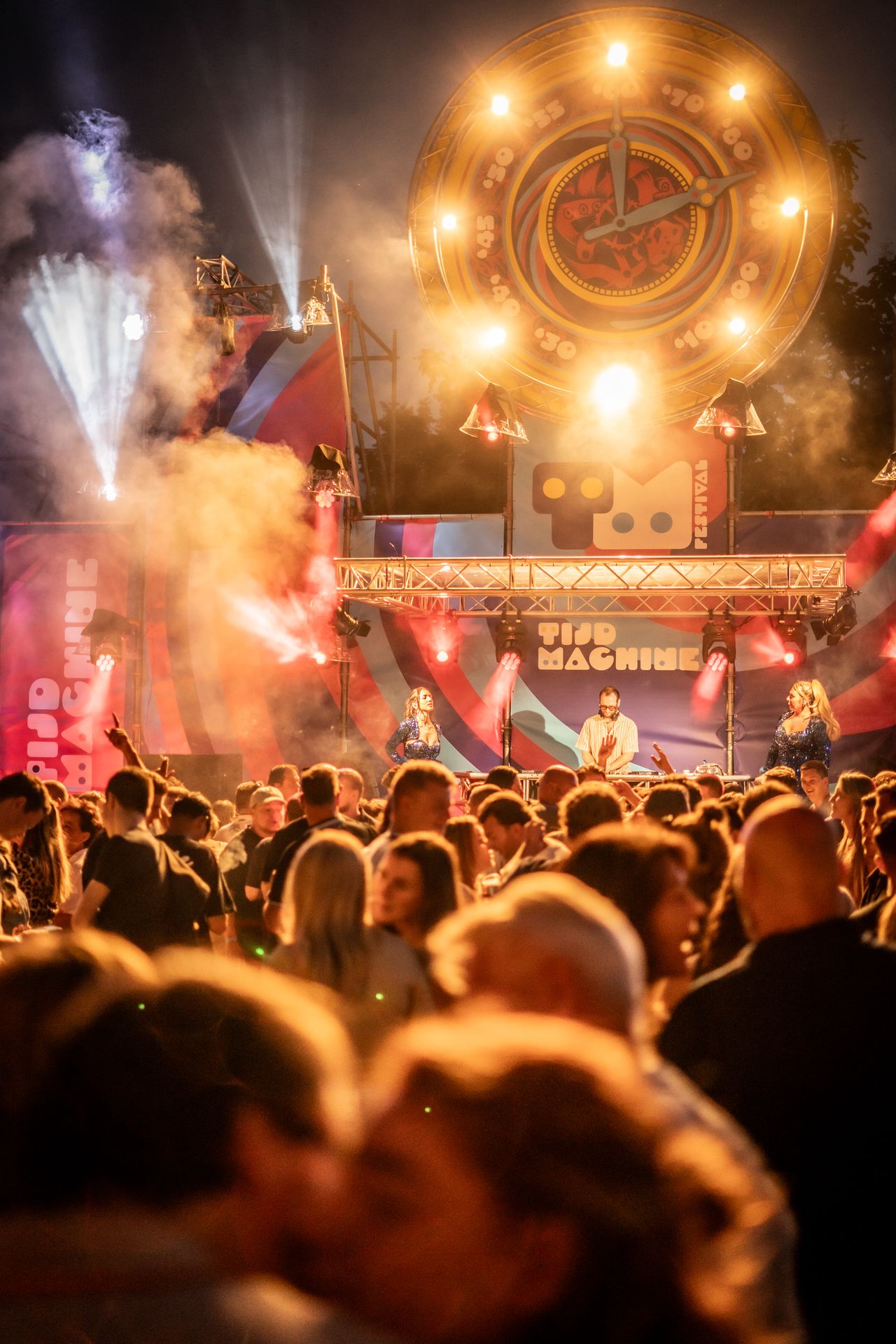 Festival Tijdmachine vorig jaar
